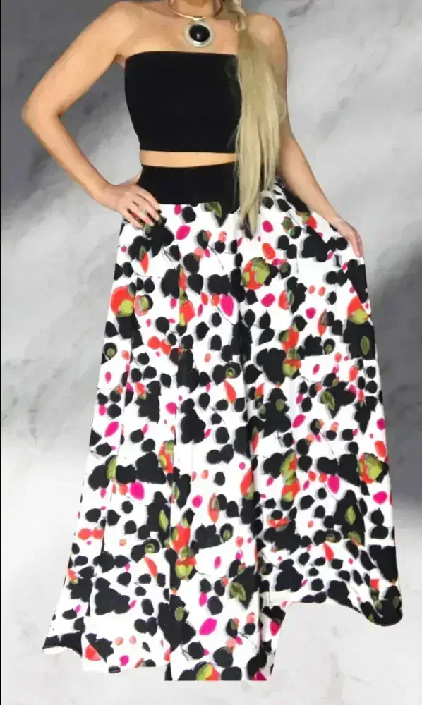 Dlouhá letní sukně BOROS SK-L-WVZ01